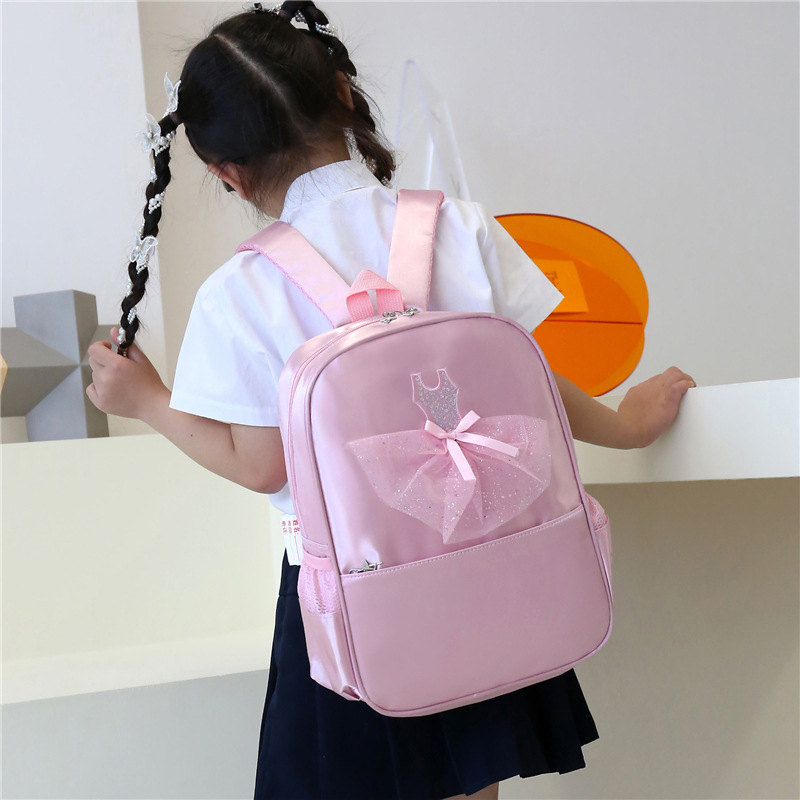 Dance backpack model WD009, polyester