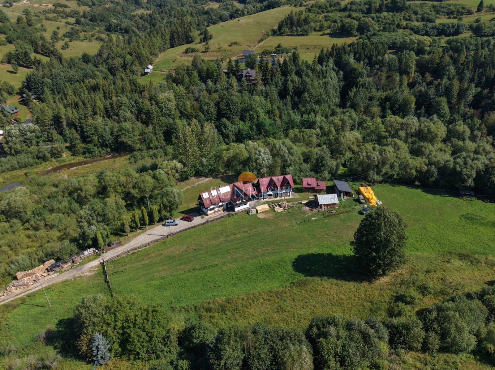 Szczawnica | pensjonat w otoczeniu natury i z widokiem na Jarmutę — dom, Szlachtowska, 77, Szczawnica