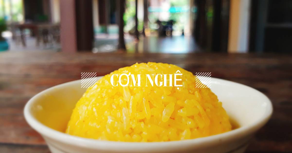 Cơm nghệ