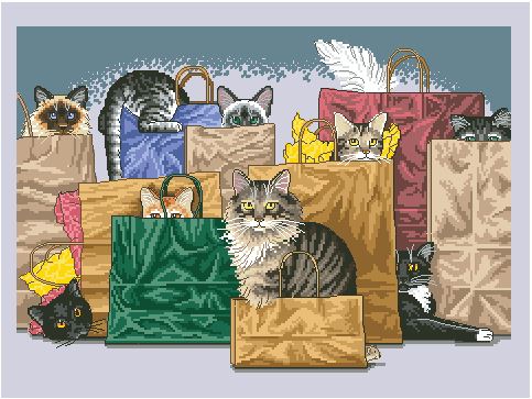 DIM13662 Bag Ladies