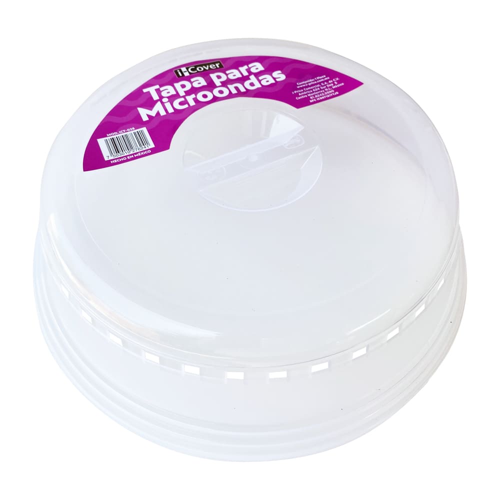 Tapa para microondas de plástico i-Cover™