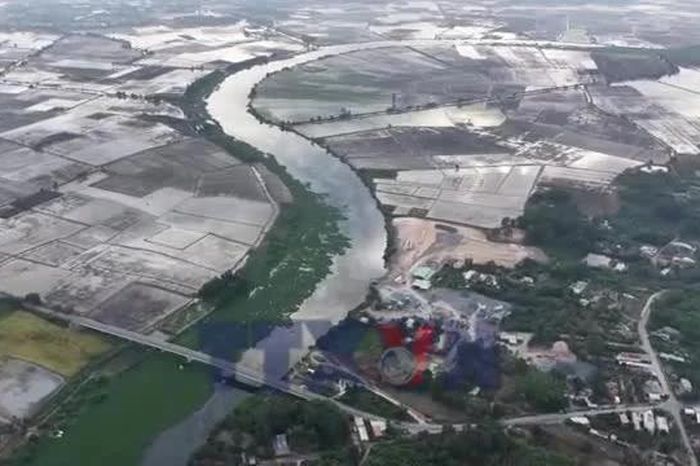 Sông Vàm Cỏ Đông bị ô nhiễm nghiêm trọng - Báo VietnamPlus