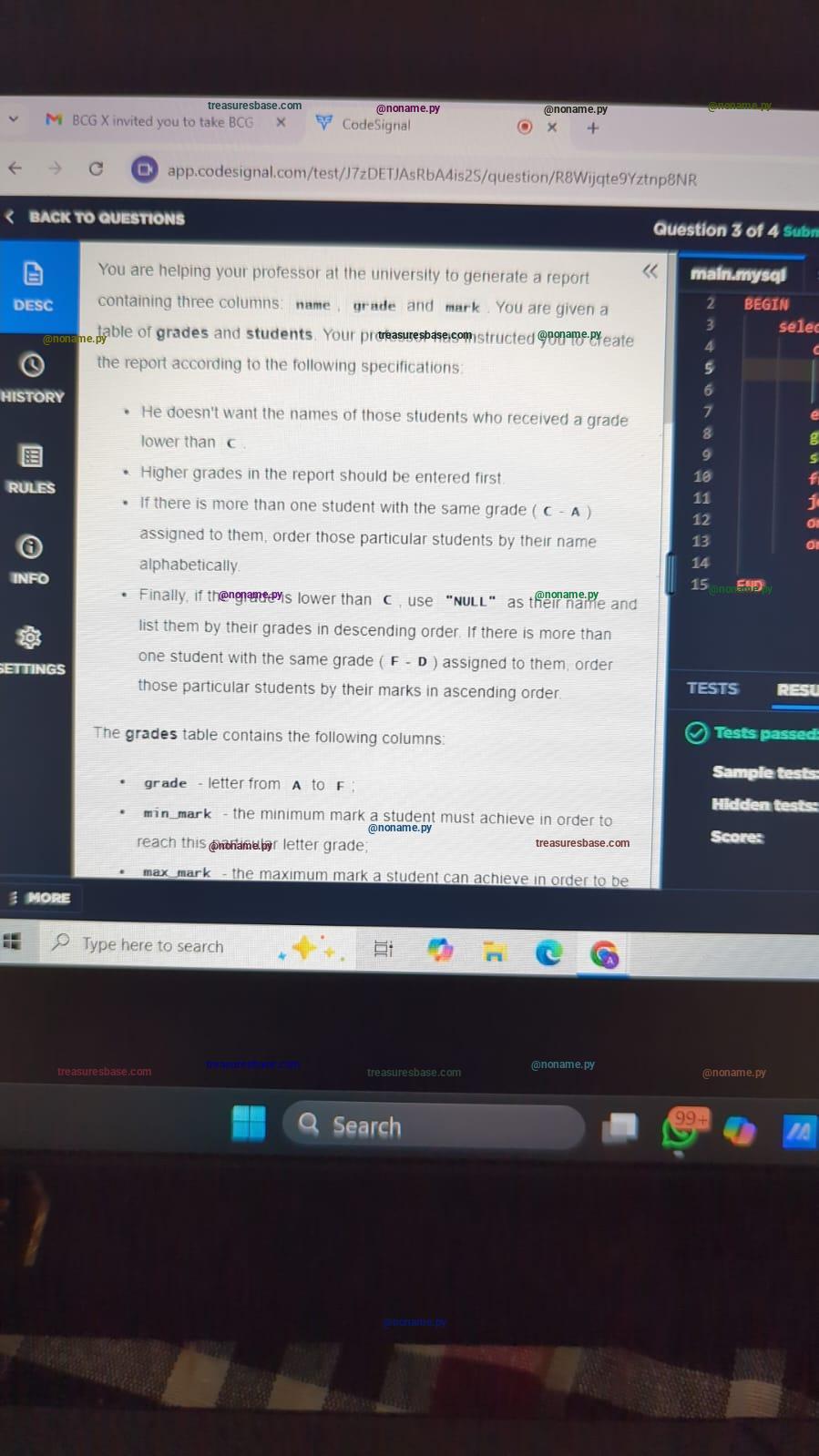 Question Image