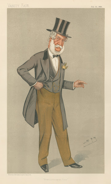 Politicians  Newcastle upon Tyne Mr Charles Frederick Hamond July 13 1893 1893