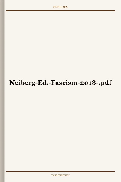 Neiberg-Ed.-Fascism-2018