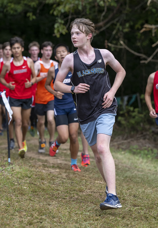 Photo from HS: Cross Country of Eli Lasprugato