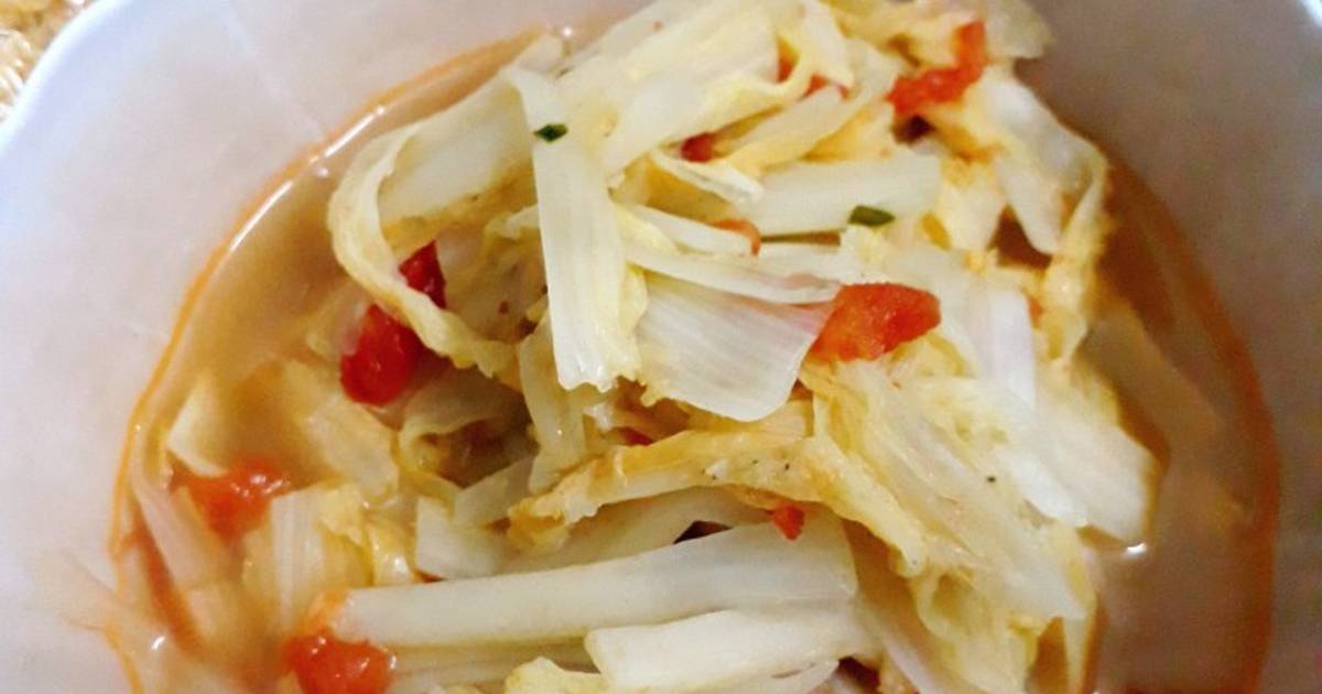 Cải thảo xào 🍅