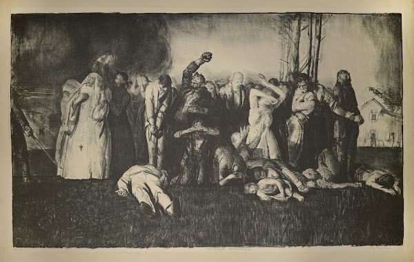 Village massacre 1918