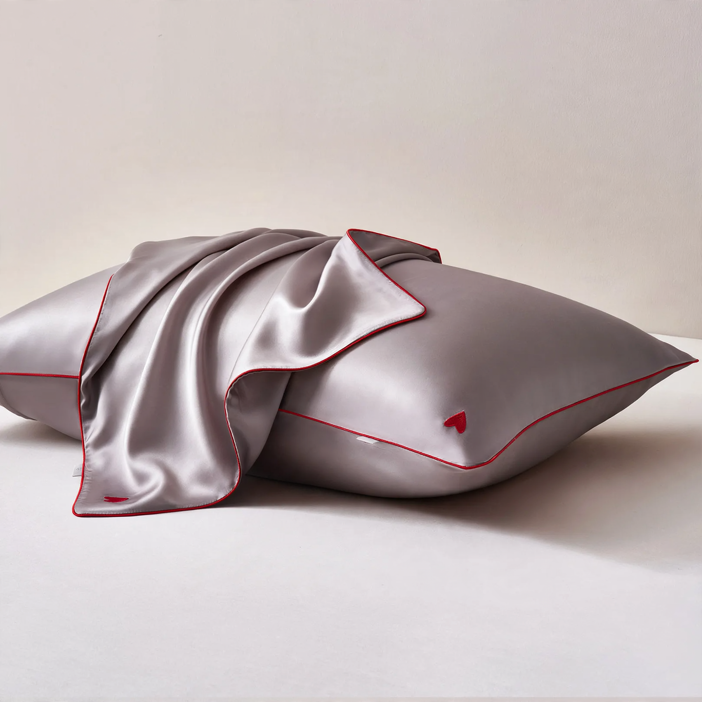 Kissenbezug aus Baumwolle, einfarbig, 48×74 cm