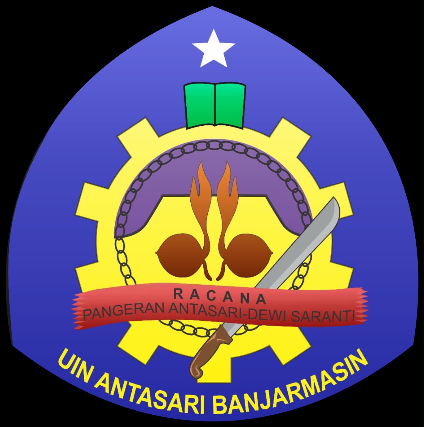 Logo UKK PRAMUKA UIN Antasari