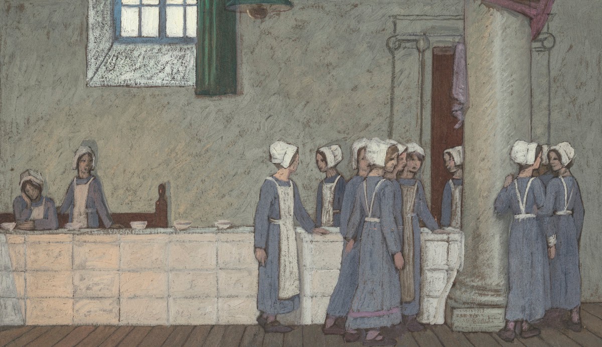 Sketch for The Orphans