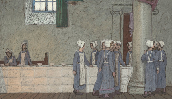 Sketch for The Orphans