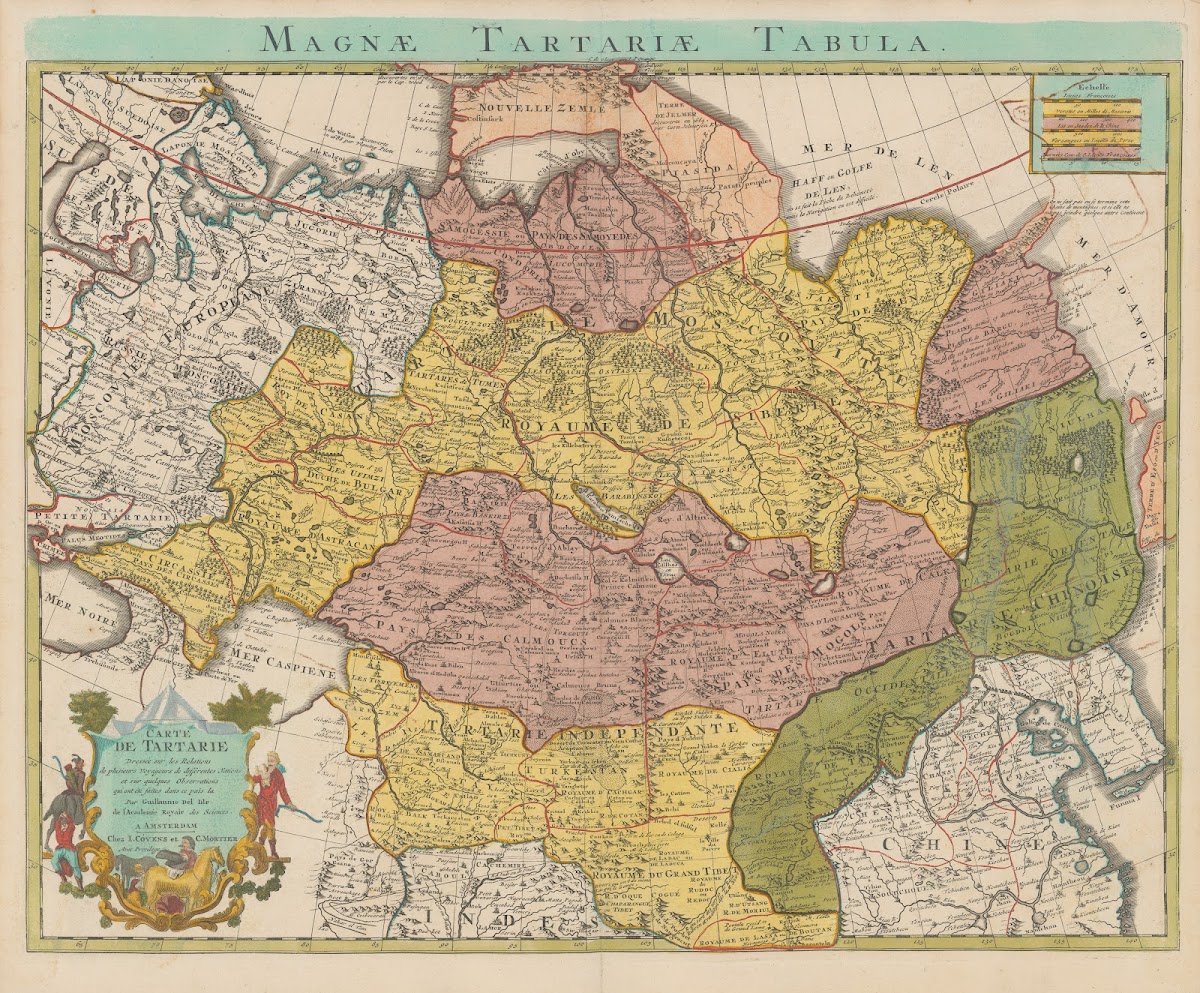 Atlas nouveau contenant toutes les parties su Monde Pl107 1758