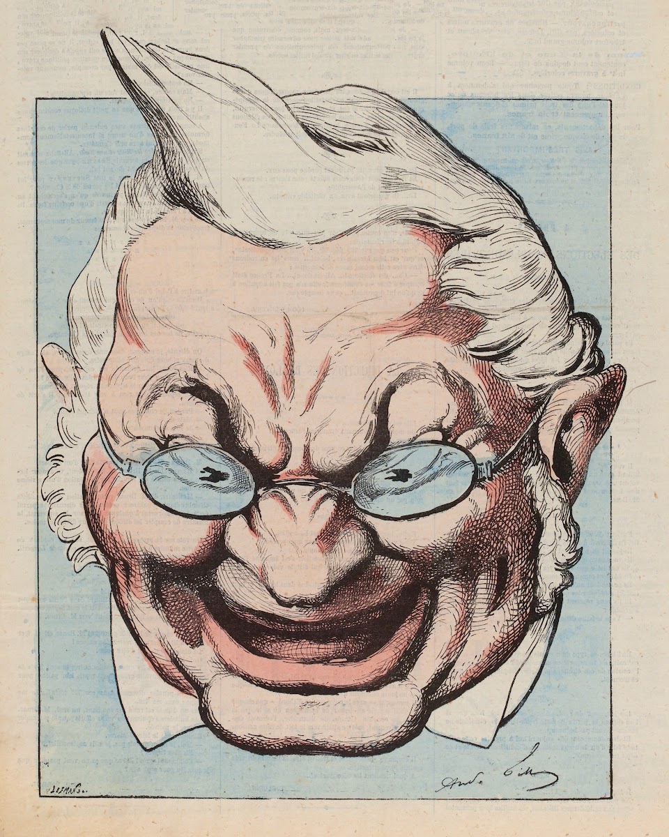 Lhomme qui rit 1874
