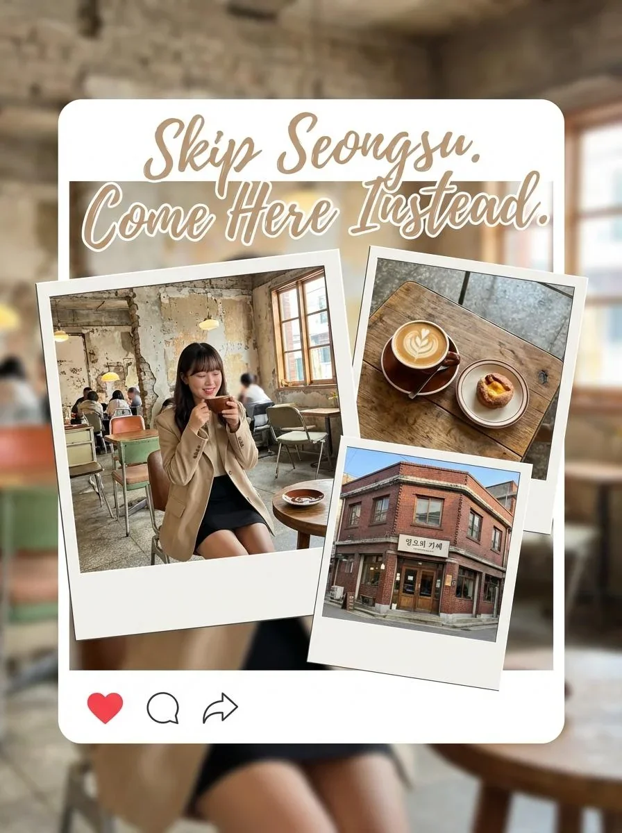 Gaehang-ro Atmosphere