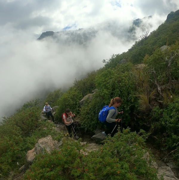 Cerro Champaquí en el día