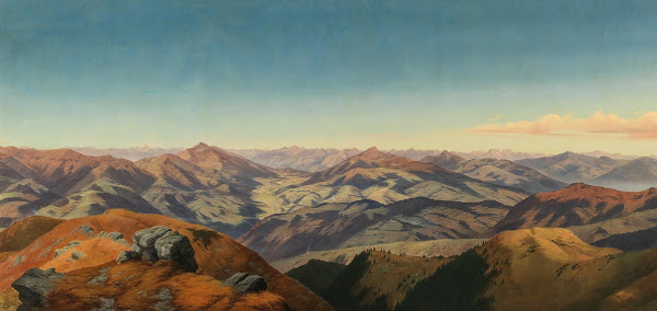 A Vast Panorama of the Koralpe