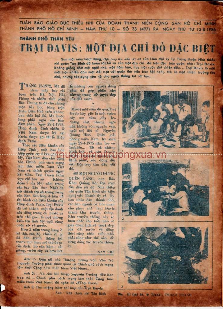 Tuyển tập thơ văn : Tuổi hồng (Số 24 - 1992) - Trang 2