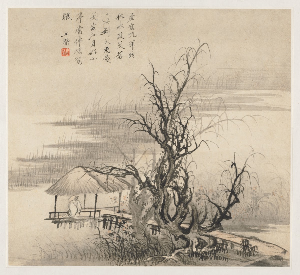Album of Landscapes Leaf 7 1677