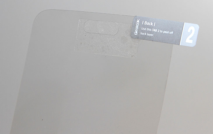 galaxys5 realook crystal clear screen protector