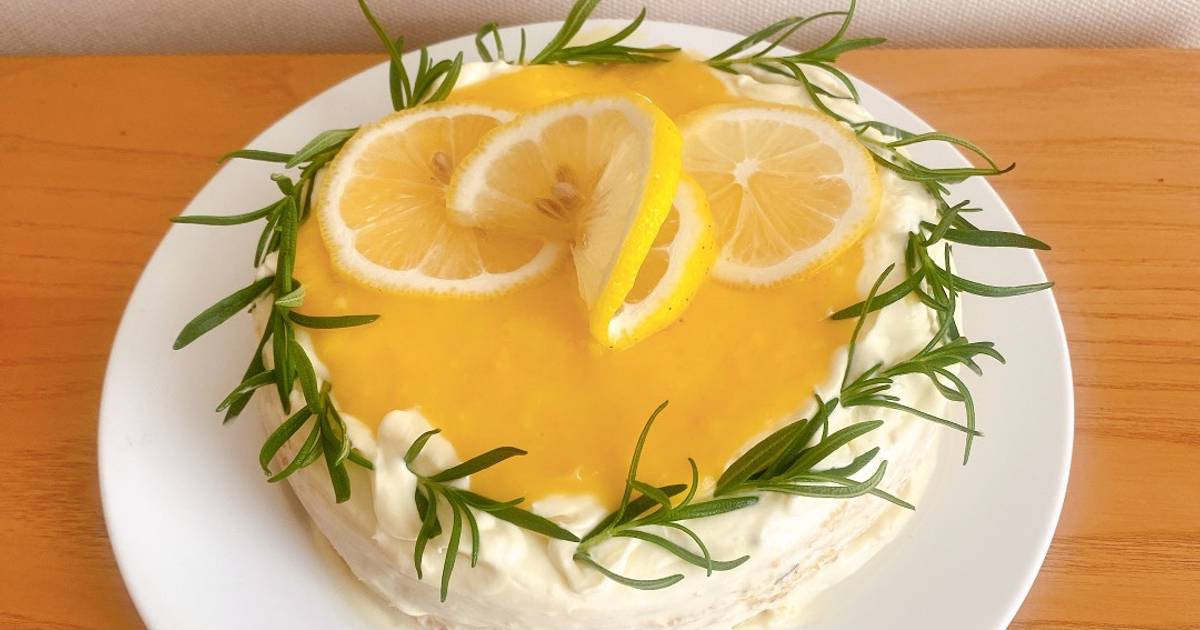 Lemon cake (Bánh gato chanh)