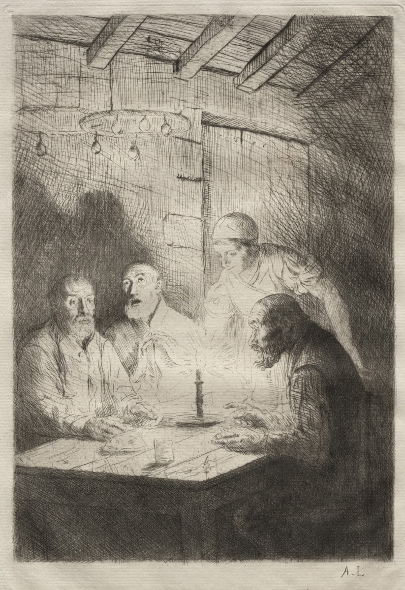 Le Souper chez misère c 18571911