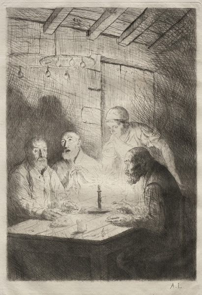 Le Souper chez misère c 18571911