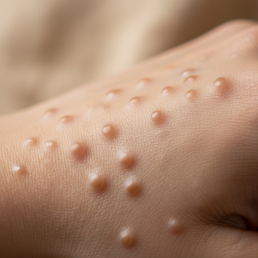 🦠 편평사마귀, 도대체 뭘까요?