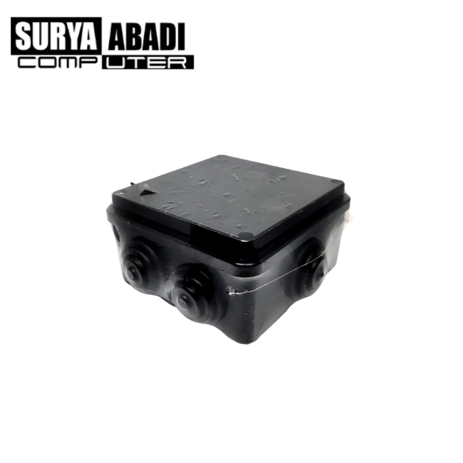 BOX MD 100 X 100 X 50 HITAM