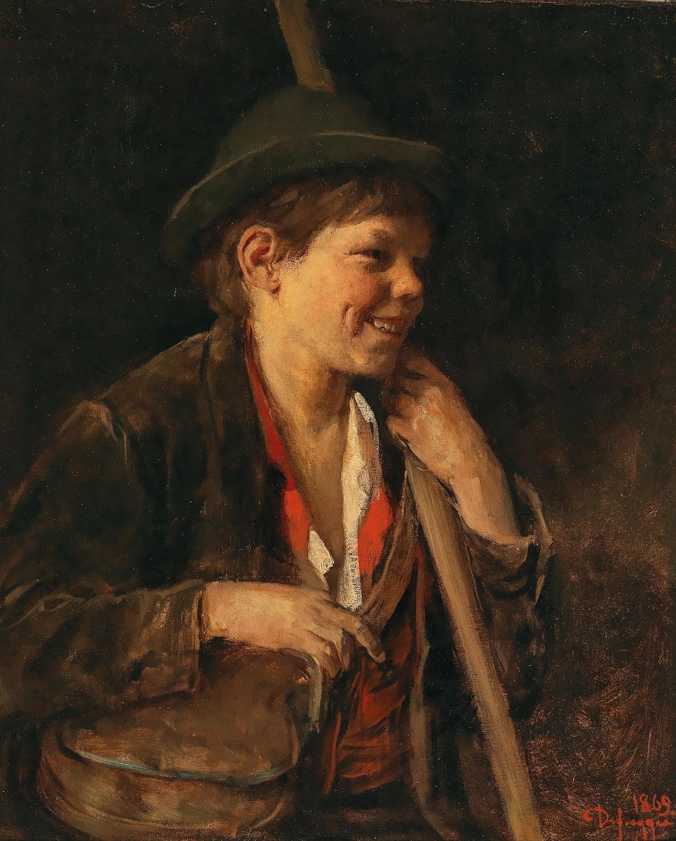A Tyrolean Shepard Boy 1869