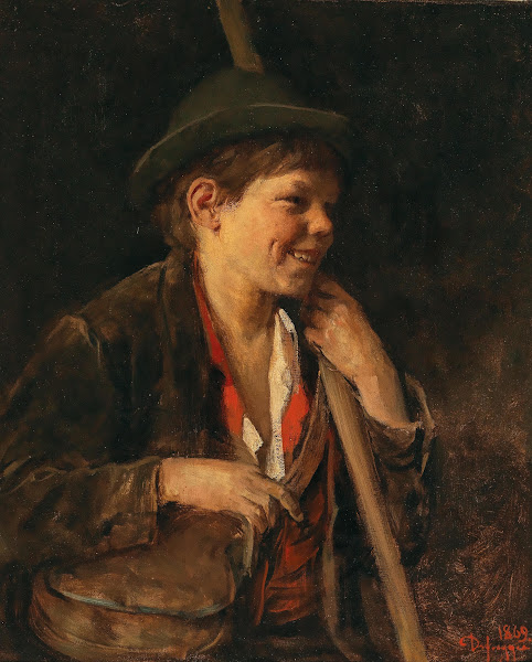 A Tyrolean Shepard Boy 1869