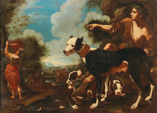 Cephalus and Procris 17th Century