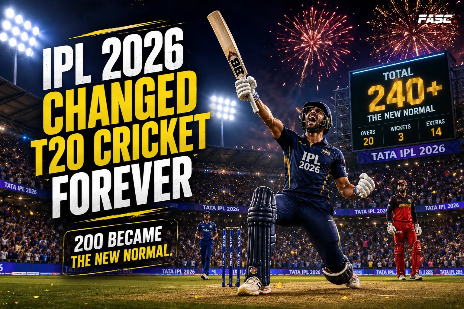 IPL 2026 changed cricket forever
