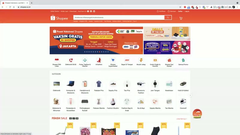 2 Fundamental Shopee Marketplace