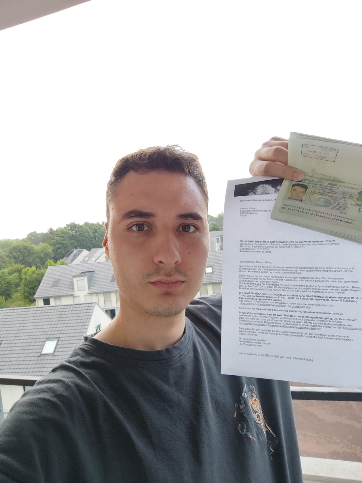 Emre T. - RWTH Aachen ogrenci