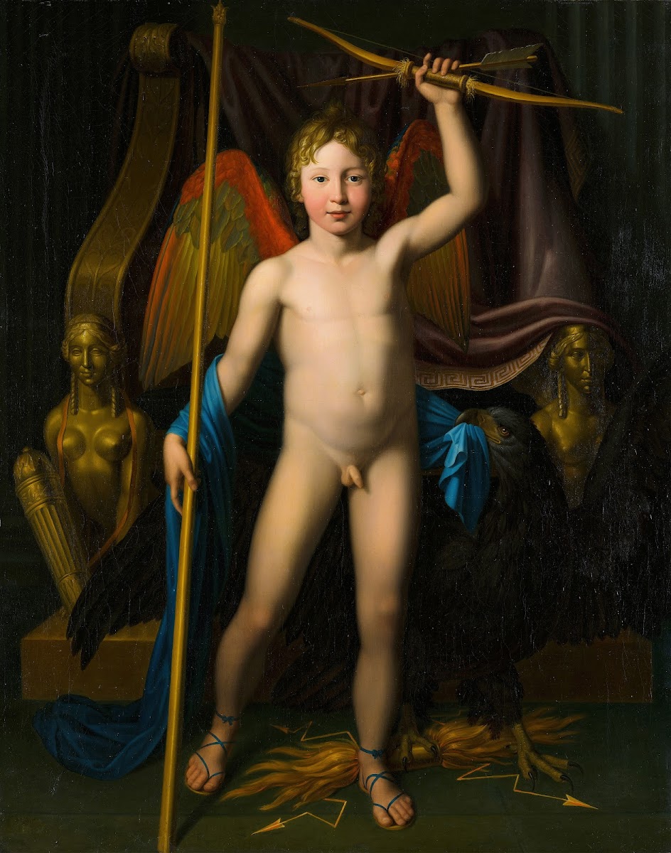 Amor Triumphant In Or Before 1806