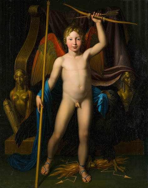 Amor Triumphant In Or Before 1806