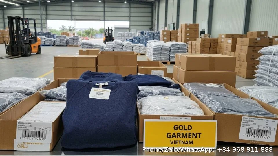 Swedish Clothing Manufacturer - Gold Garment Vietnam