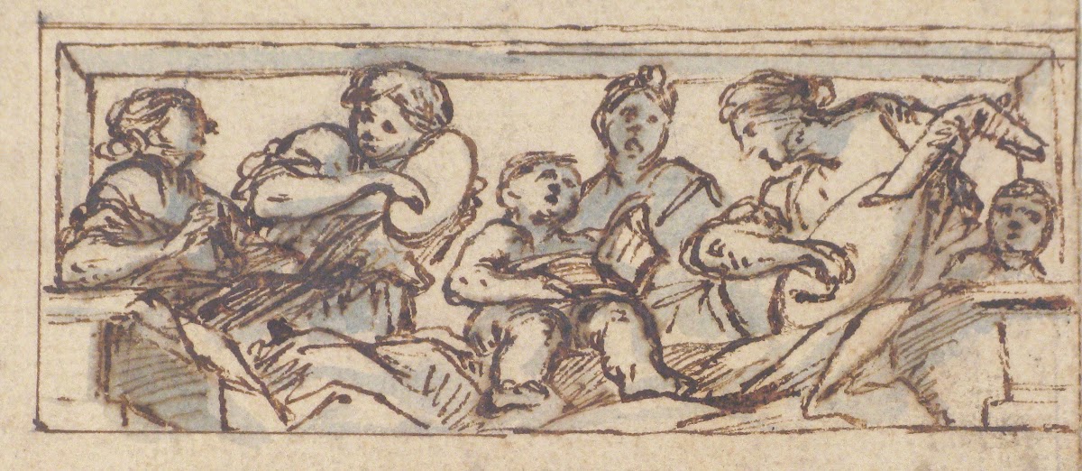 Six Music Making Figures 161062
