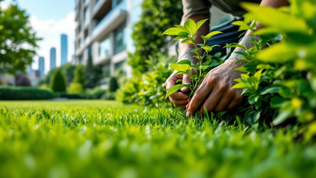 Key Benefits of Professional Commercial Property Maintenance: by L & G Landscaping