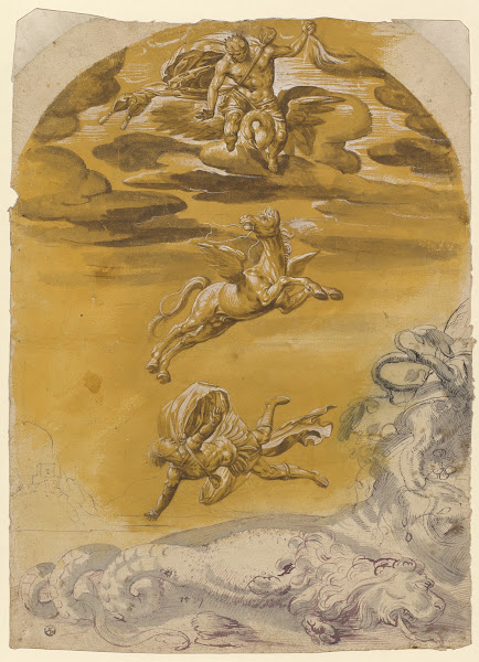 Sturz des Bellerophon 1571