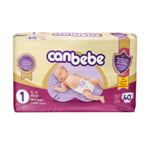 COUCHE CANBEBE N°1 b/40