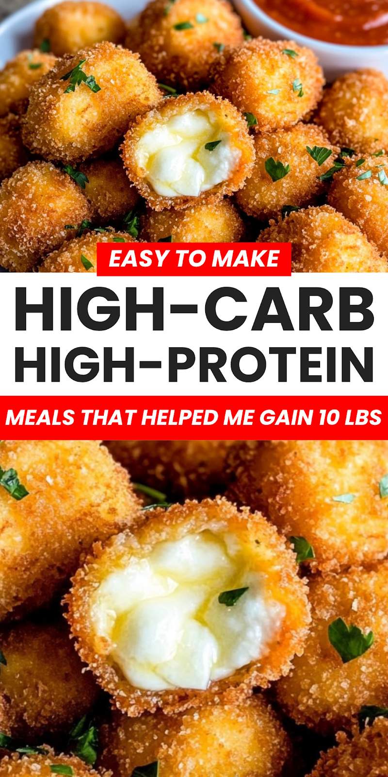 Crispy Fried Mozzarella Bites
