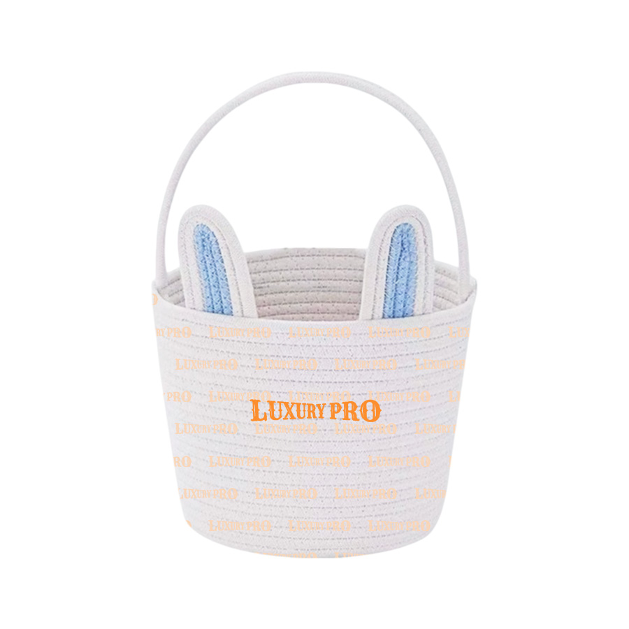 Rabbit Ear Hand Basket