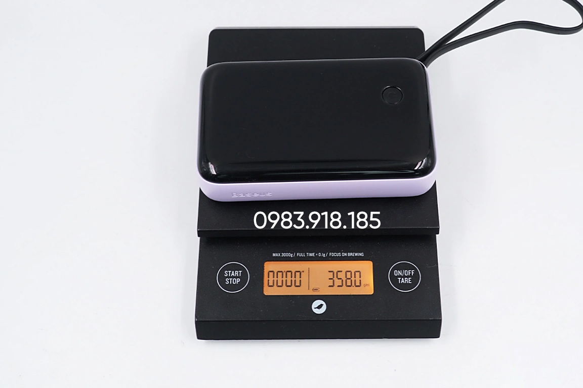 Sạc dự phòng Baseus 20.000mAh – Sạc nhanh 20W ( cũ )