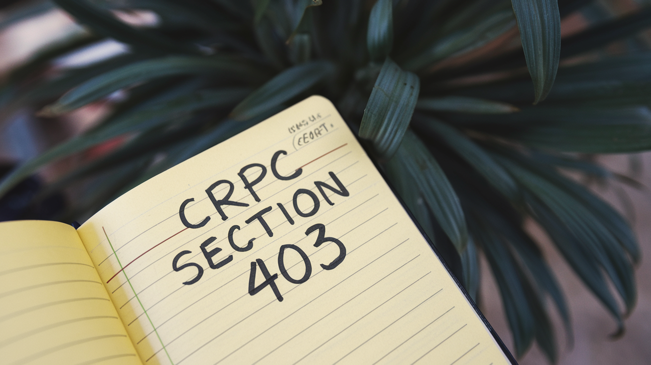 CrPC Section 403 – Dishonest Misappropriation of Property