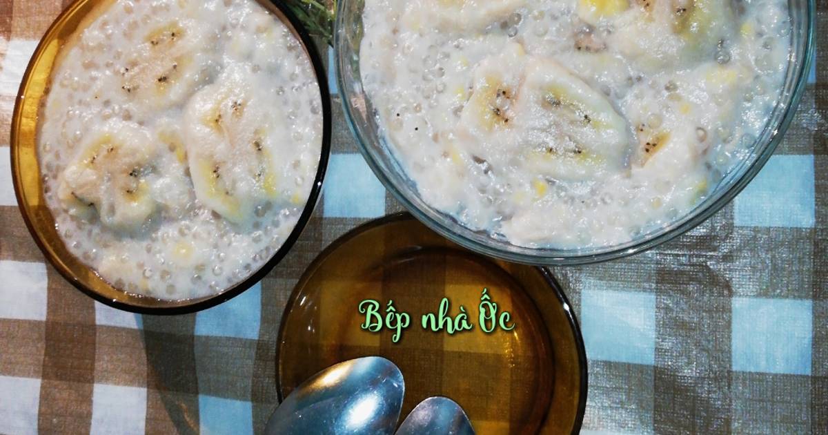 🍌Chè Chuối nước cốt dừa 🍌