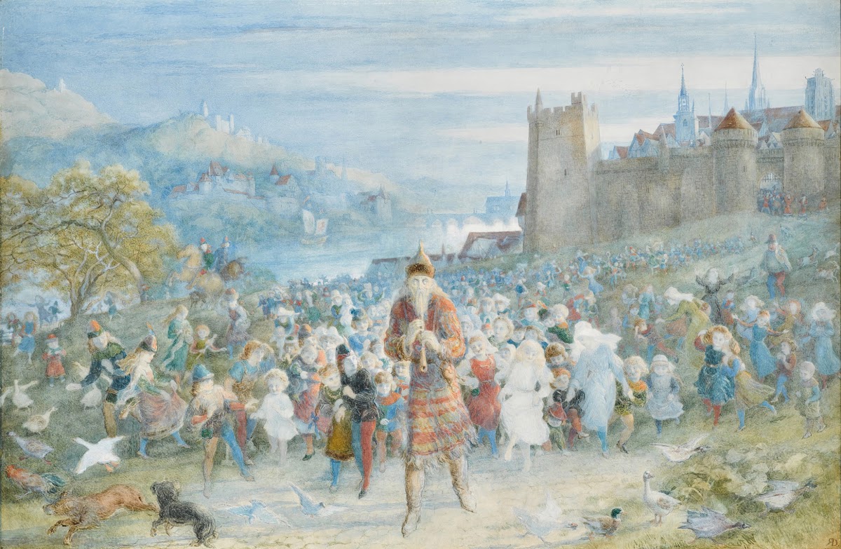 The Pied Piper of Hamelin 1879