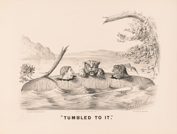 Tumbled to it 1881