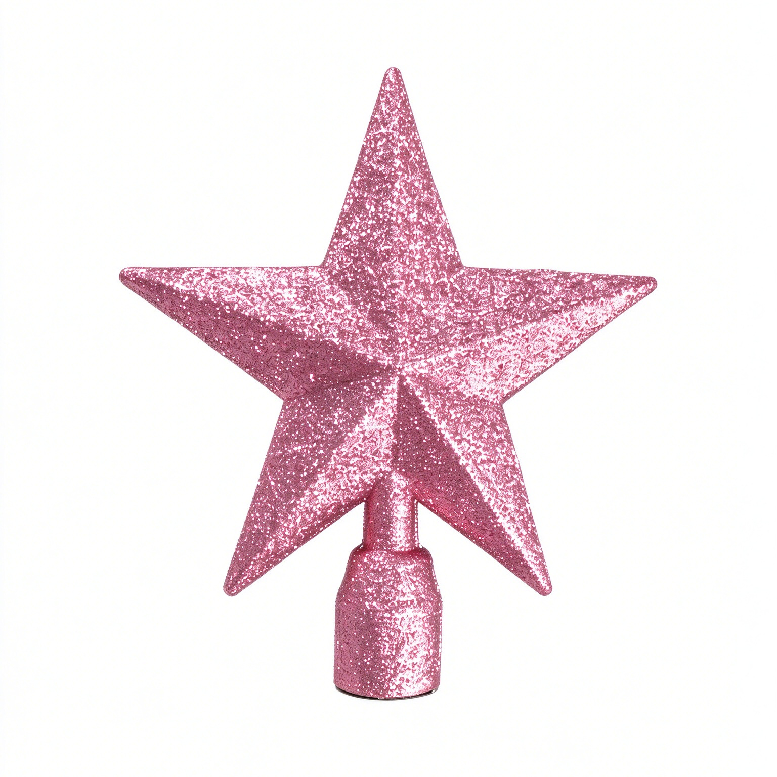 Decorative Christmas tree topper star, various sizes